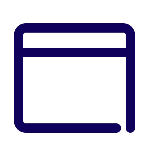 Browser, web, window icon