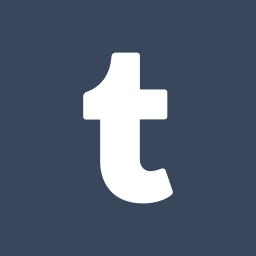 App, logo, media, popular, social, tumblr, web icon