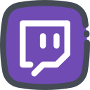 Logo,Media,Network,Social,Twitch,Web
