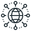 Network and communications icon 64x64