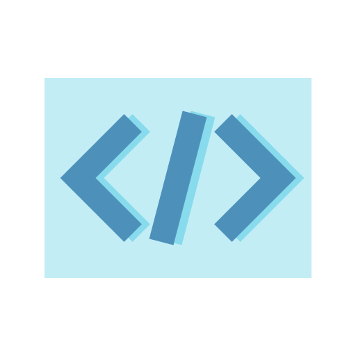 App, coding, custom, develop, developer, web icon