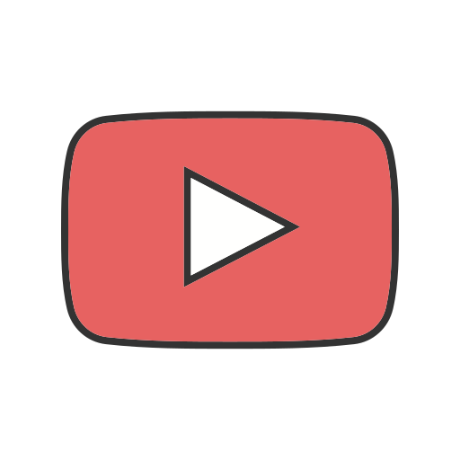 Media, play, player, video, web, youtube icon