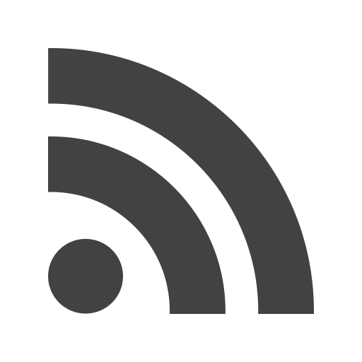 Communication, internet, media, rss, social, technology, website icon