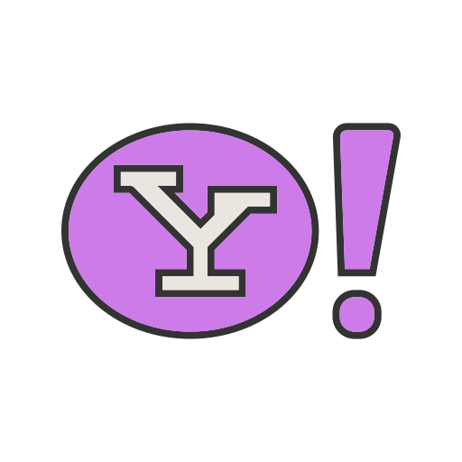 Website, home, internet, search, yahoo, engine icon