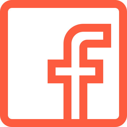 Application, facebook, logo, media, platform, social, website icon