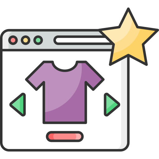 Quality, site, website icon