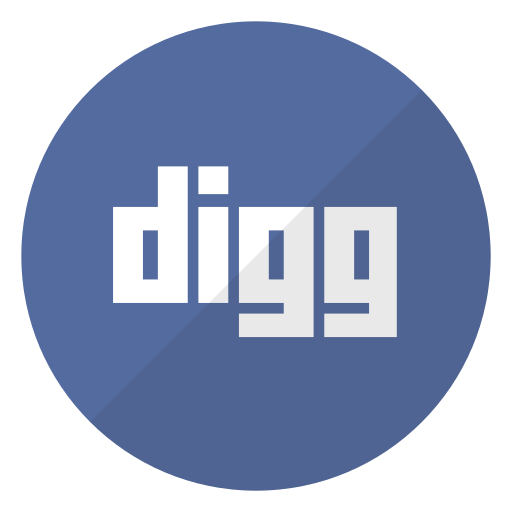 Digg, logo, website icon
