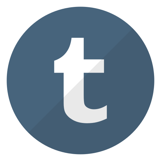 Logo, tumblr, website icon