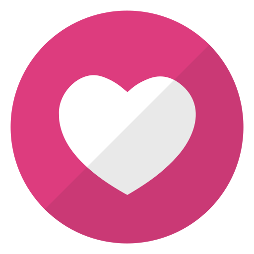 Heart, logo, website, weheartit icon
