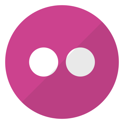 Flickr, logo, website icon
