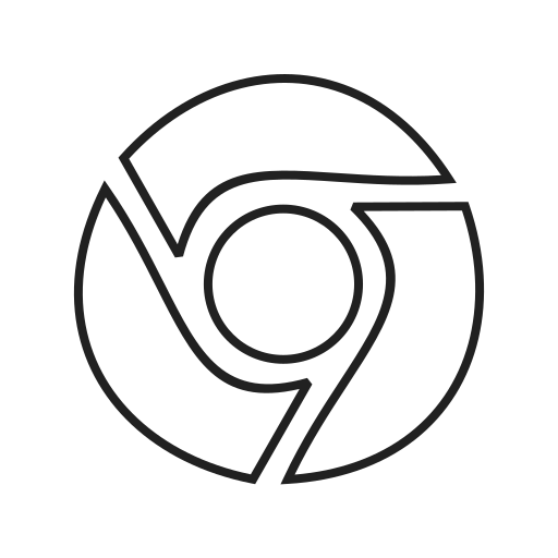 Browser, chrome, google, internet, online, search, website icon