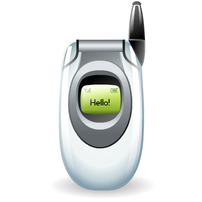 Mobile, phone icon
