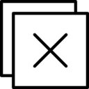 cross,interface,signs,error,cancel,prohibition,forbidden,close,equis,shapes and symbols