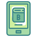 App,Application,Ebook,Education,Library,Online,Phone