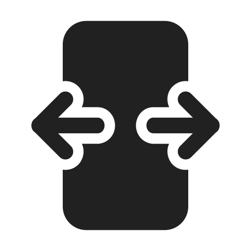 Ic, fluent, phone, span, out, filled icon