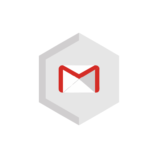 Chatting, communication, gmail, logo, media, phone, social icon