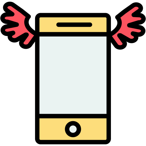 Device, mobile, smartphone icon