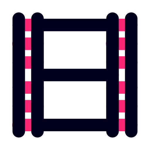 Mobile, movie, ui, ux, web icon
