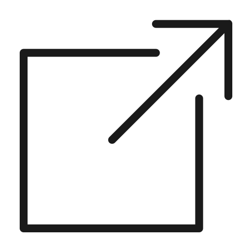 App, mobile, right, share, ui, web, website icon