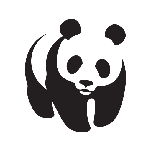 Animals, app, iphone, mobile, network, screen, wwf icon