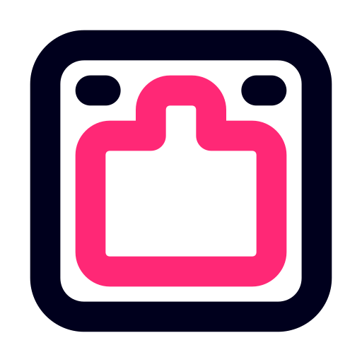 Lan, mobile, ui, ux, web icon