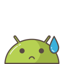 Android,Emoji,Mobile,Mood,Robot,Sad,Tear