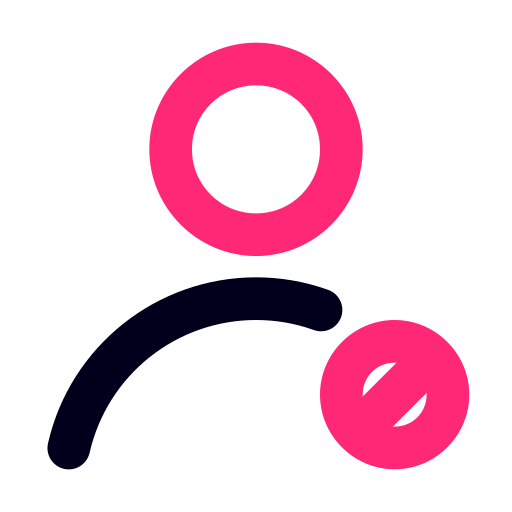 Forbiden, mobile, ui, user, ux, web icon