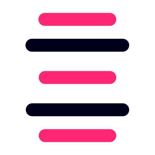Align, center, mobile, ui, ux, web icon