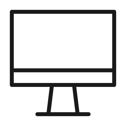 App, interface, mobile, pc, ui, web, website icon
