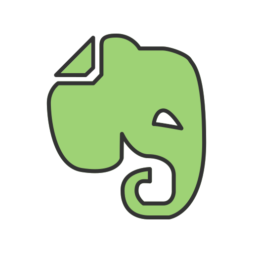 App, application, evernote, iphone, mobile, smartphone, technology icon