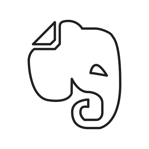App, application, evernote, iphone, mobile, smartphone, technology icon
