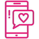 Chat,Love,Smartphone,Valentine