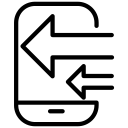Smartphone,Application,Transfer,Data,Install