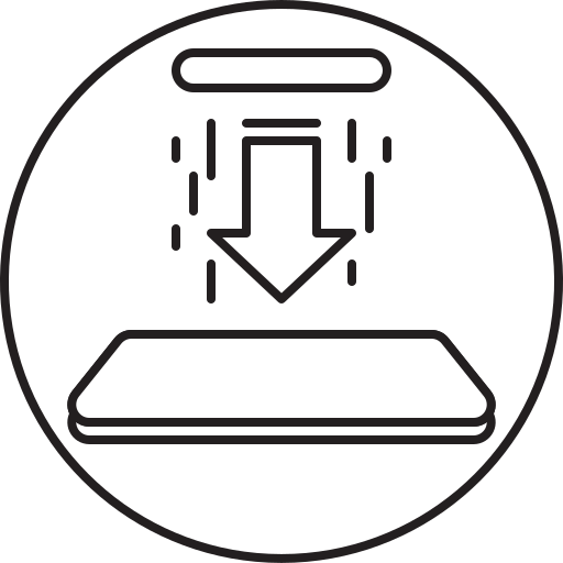Download, mobile, smartphone icon
