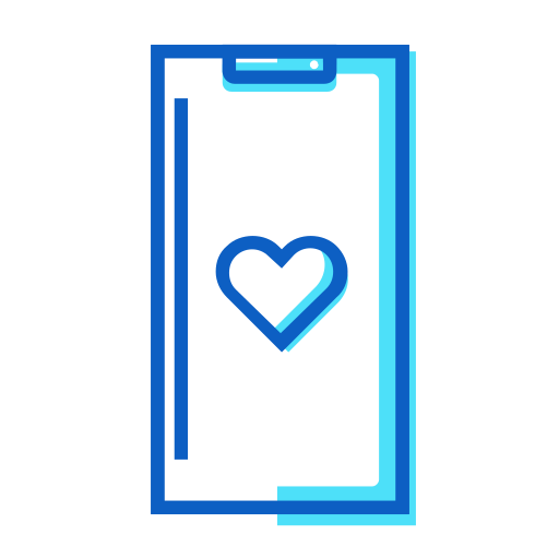 Iphone, love icon