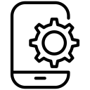 Smartphone,Application,Setting,Setup,Install