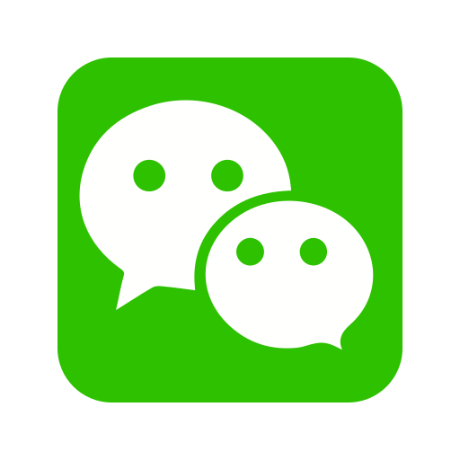 Call, contact, group, media, message, social, wechat icon