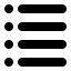Phone interface icon 64x64