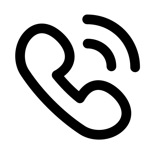 Call, communication, phone, ringing icon