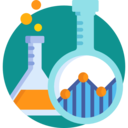 business and finance,analytics,education,magnifying glass,flasks,marketing,search,research,zoom,study,formula,bar graphic