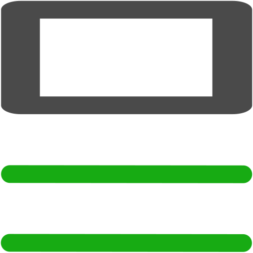 Cinema, screen icon