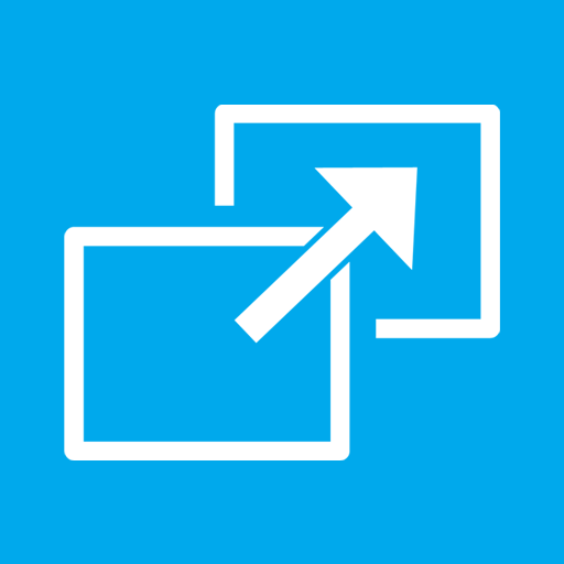 Screen, full icon