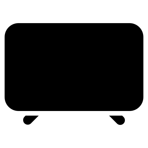 Display, electronic, screen, smart, tv icon