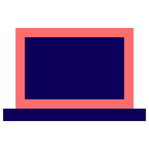 Laptop, macbook, computer, device, internet, mac, pc icon