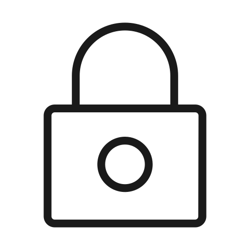 App, interface, lock, mobile, ui, web, website icon