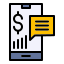 Digital Marketing (Filled Outline) icon 64x64