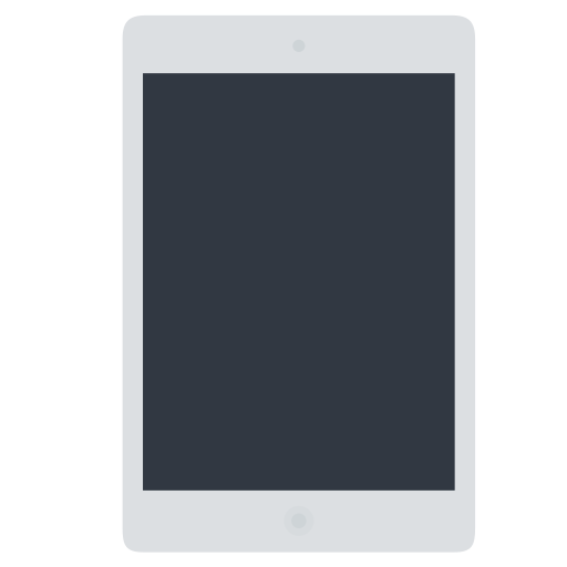 Communication, computer, device, electronic, entertainment, ipad, mobile icon