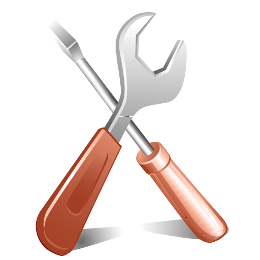 Preferences, screwdriver, settings, tools, wrench icon