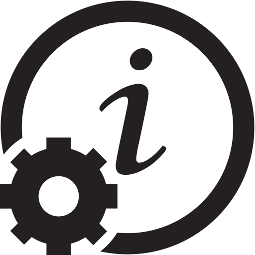 Data, details, guidance, info, information, instruction, settings icon