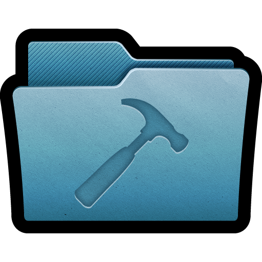 Developer, folder, mac, tools, settings, tool icon